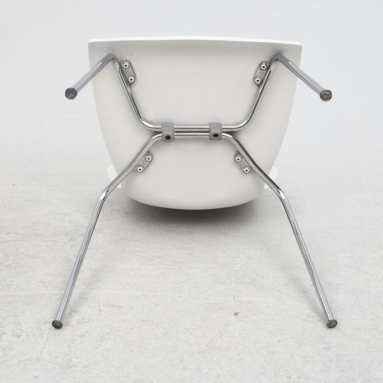 Vico Magistretti, twelve "Maui" chairs, Kartell.