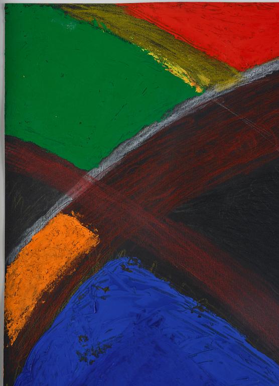 Olle Bonniér, "Rymdmembran".