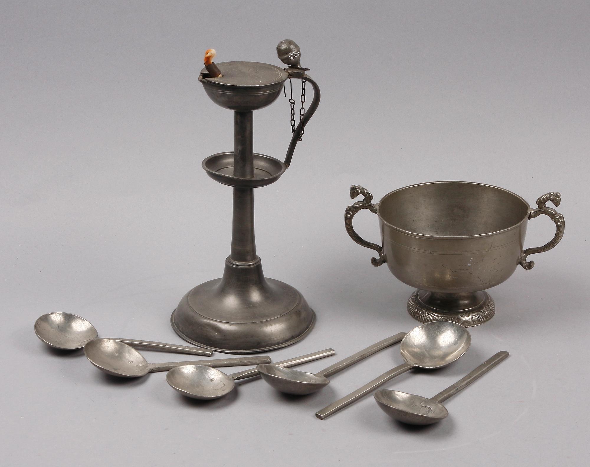 PARTI TENN, 8 delar, bla England och 1700/1800-tal.