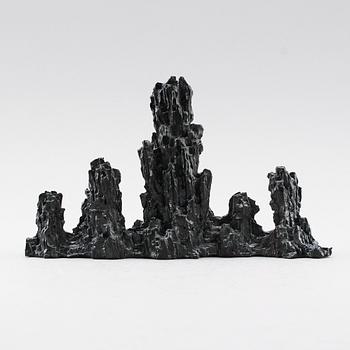 SKULPTUR, porslin, Kina, möjligen 1900-tal.