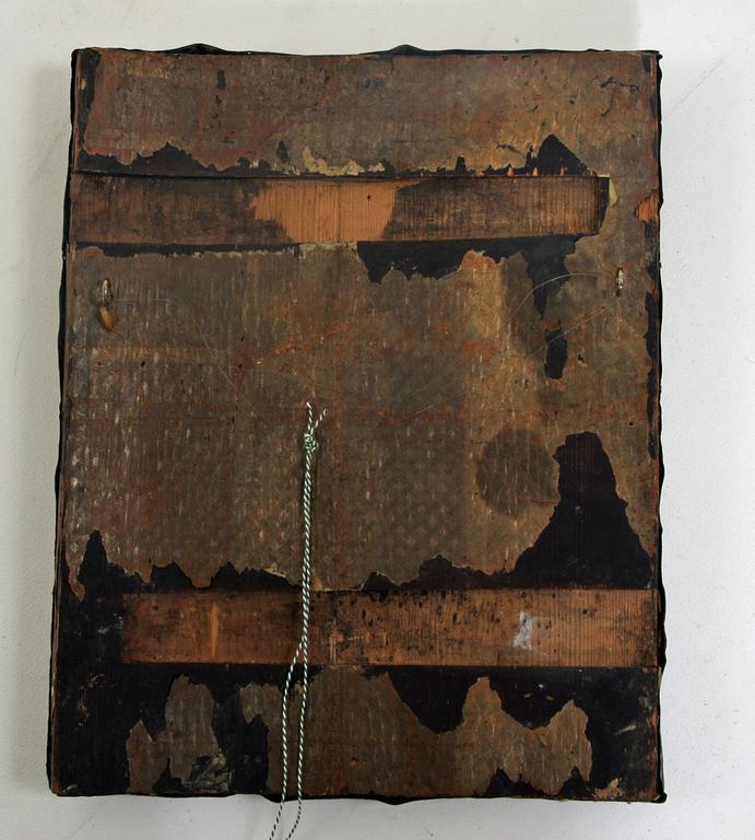 IKON, pannå, 1800-tal, Ryssland.
