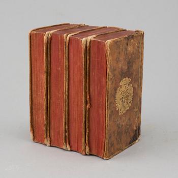 BÖCKER, 4 volymer. Orlando furioso, 1746.