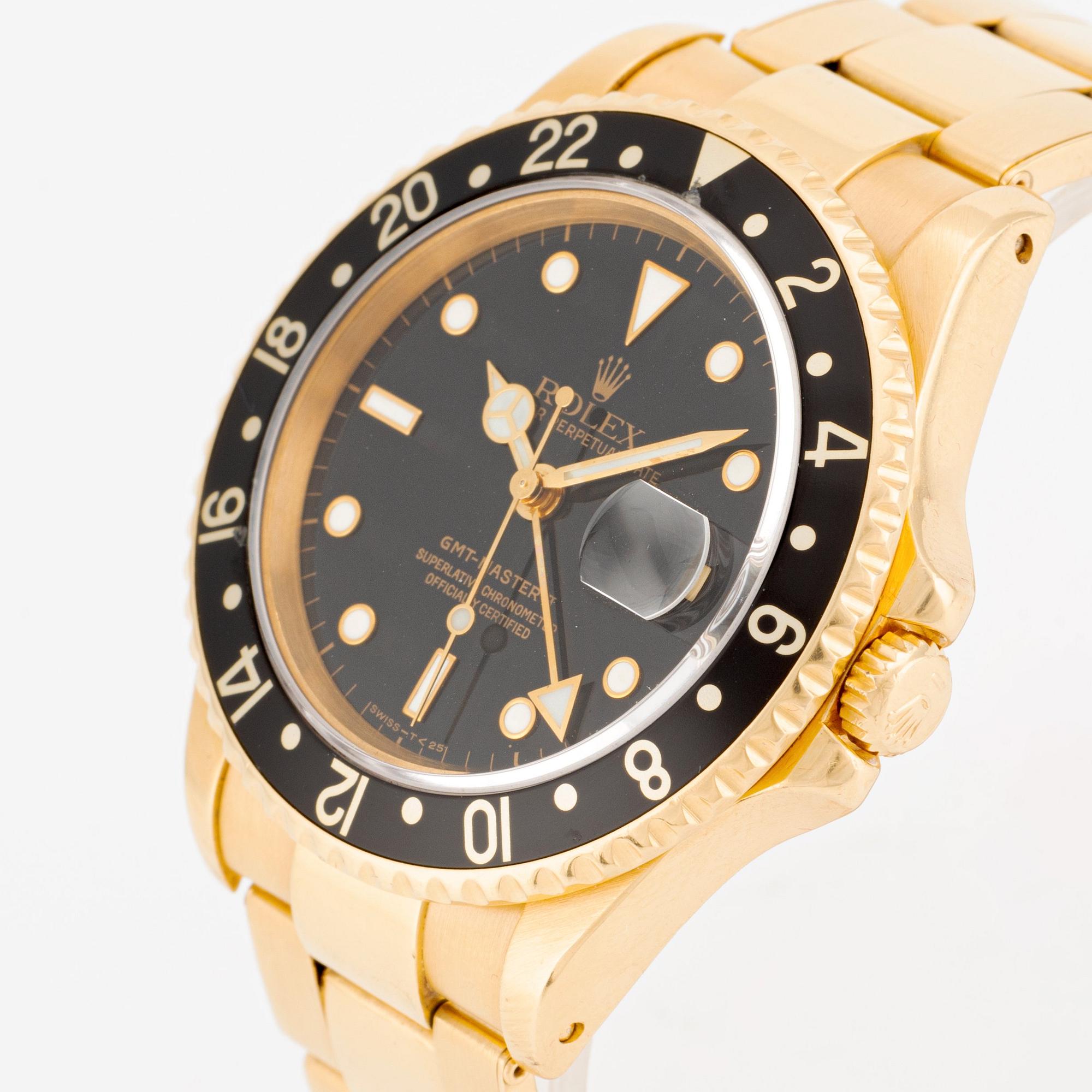 Rolex, GMT-Master II, ca 1991.