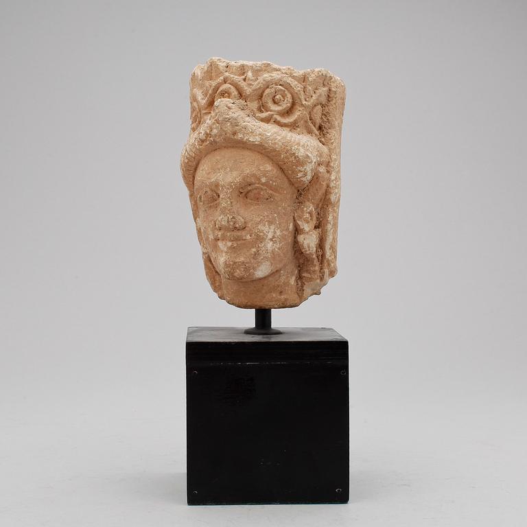 OKÄND KONSTNÄR. Skulptur, terracotta. 1900-tal.