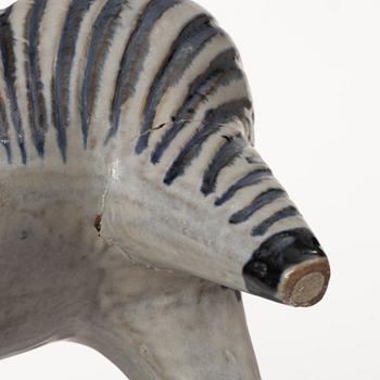 Lisa Larson, figuriner, 5 st, Gustavsberg.