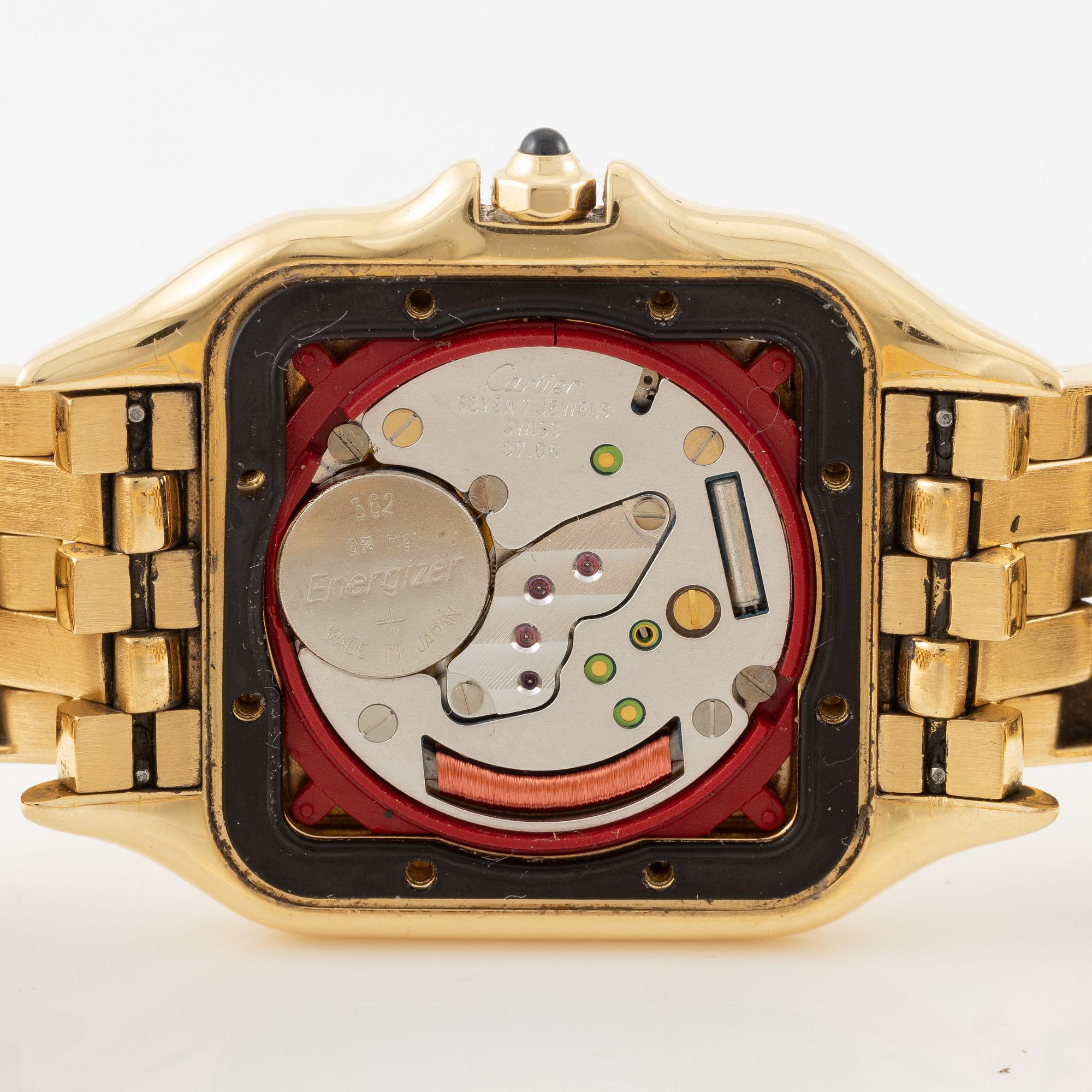 Cartier, Panthère, ca 1990.