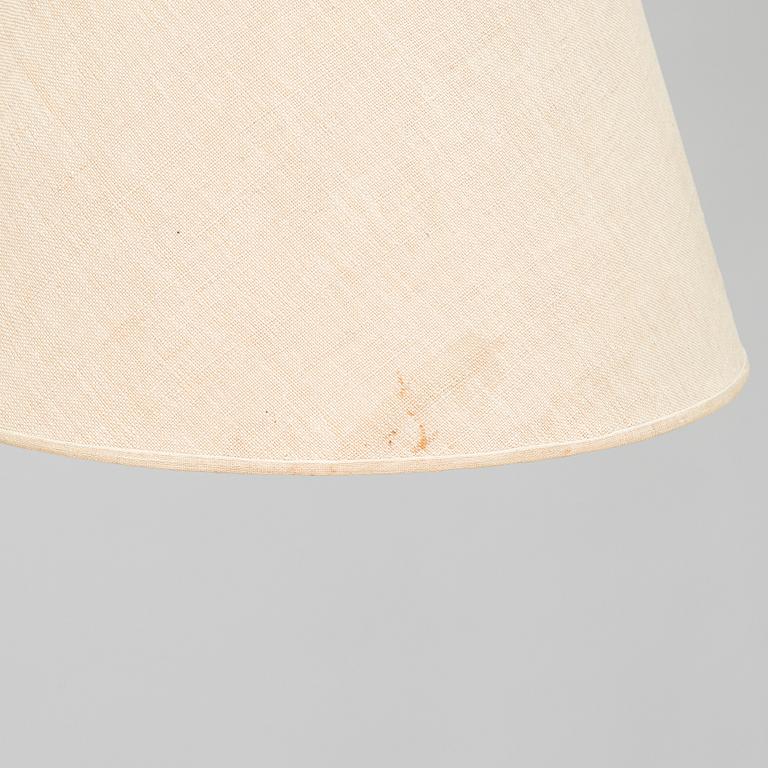 Paavo Tynell, golvlampa, modell 9609, Idman, 1900-talets mitt.