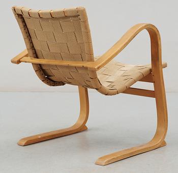 KARMSTOL, G. A. Berg, Umeå möbler. 1900-tal.