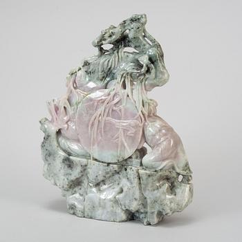 A Chinese carved sculpture, 20th century.