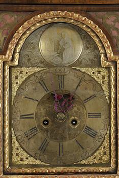 An Austrian 18th cent bracket clock by Joseph Kramer in Retz.