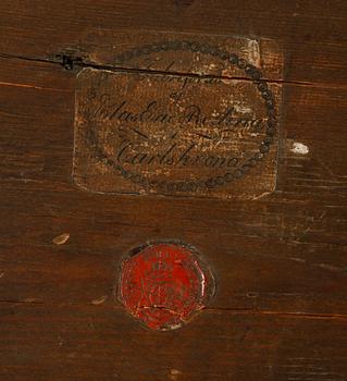 SPEGEL, sengustaviansk, Clas Eric Reding, Karlskrona.