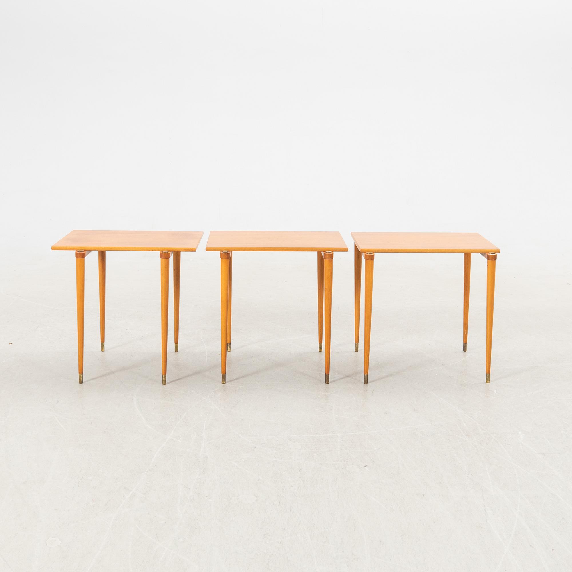 Tea table 3 dlr 1950s.