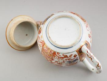 TEKANNA, porslin, Kina, 1700-tal.