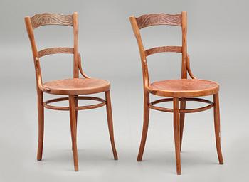 STOLAR, ett par, Josef Kohn, 1900-talets första hälft, spår av etikett.