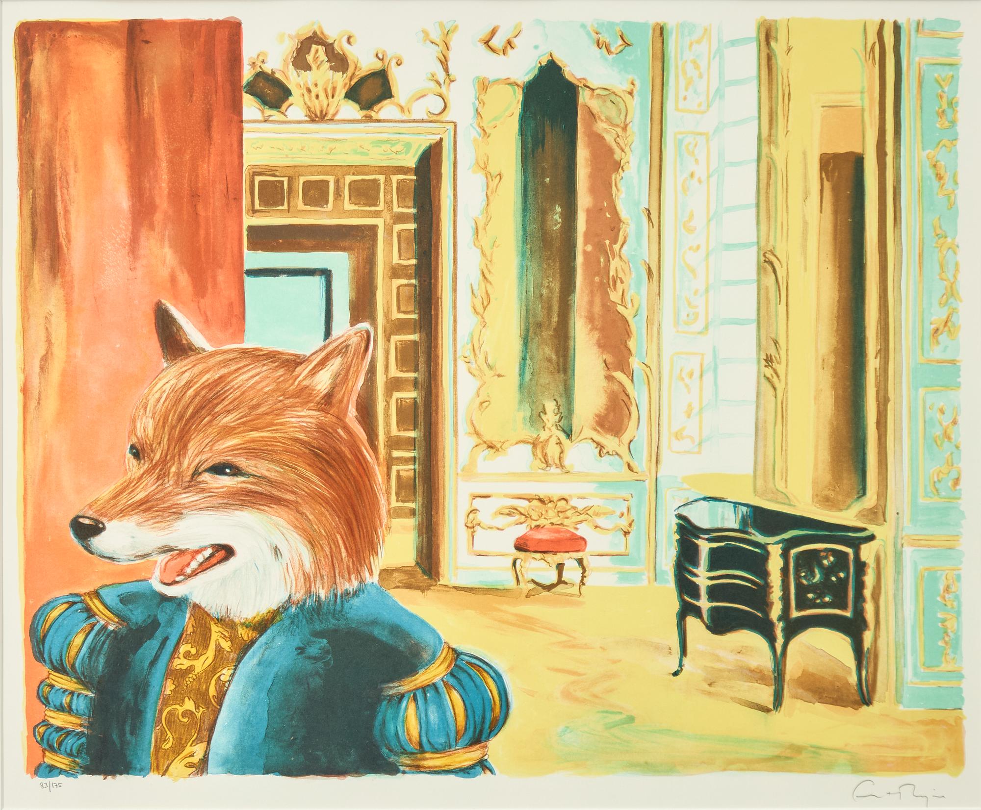 Ernst Billgren, "Tjuv vid byrå".