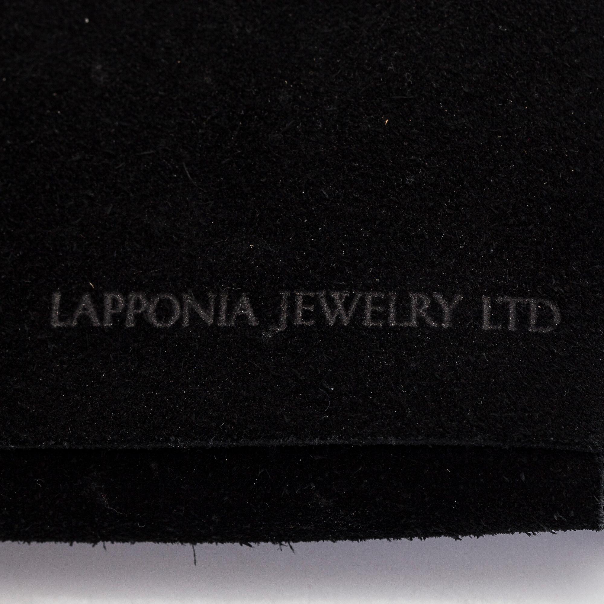 Björn Weckström, Armband, "Tenochtitlan", 18K guld. Lapponia 1970.