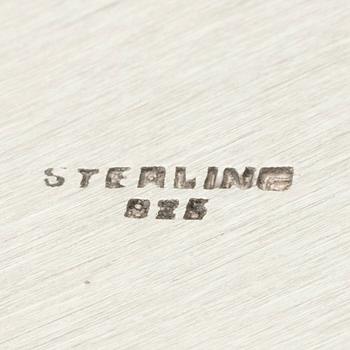 VAS, 925 silver. Mexiko 1990-tal. Vikt 644 g.