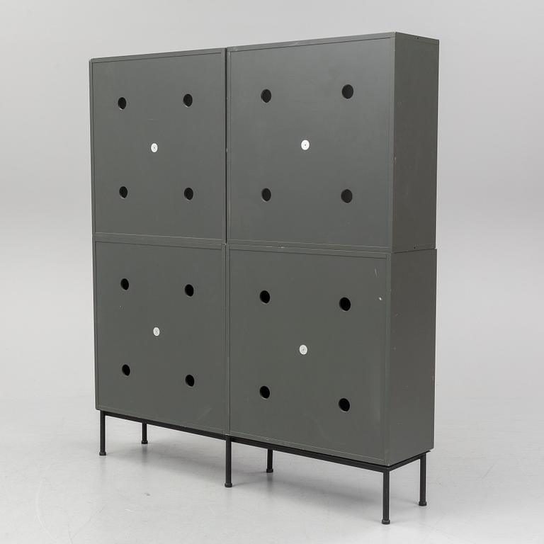 JONAS BOHLIN, four 'Cell' cabinets, designed 1999.