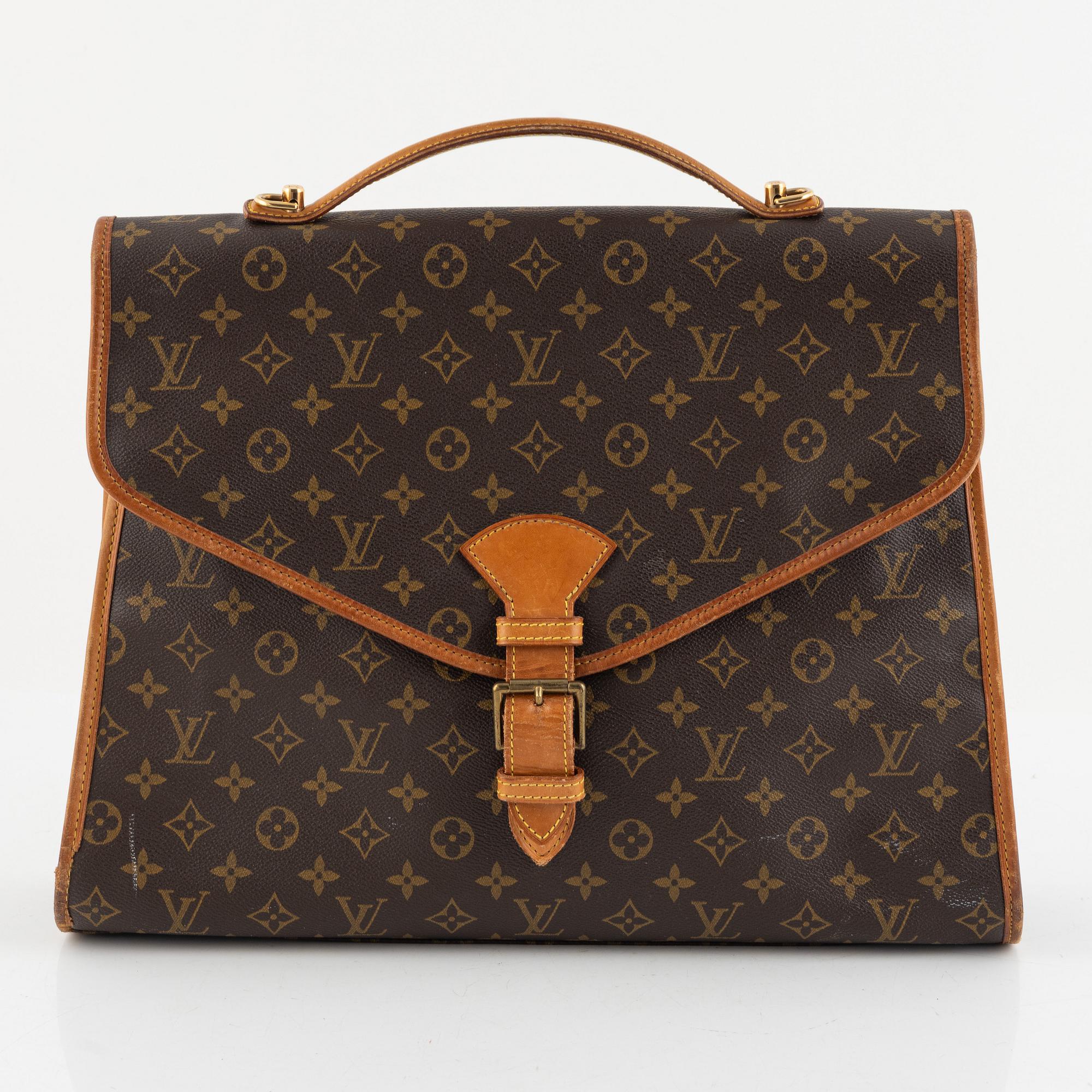 Louis Vuitton, "Bel Air", bag/briefcase, 1991.