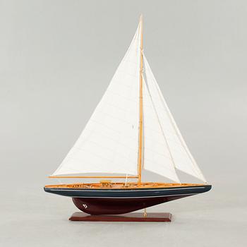 A model boat, second half of the 20th century.