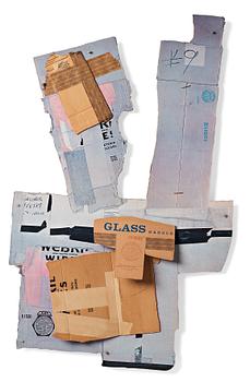 363. Robert Rauschenberg, "Cardbird II", from "Cardbird Series".