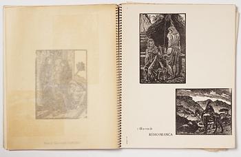 Art magazine, "Xylographie revue internationale de gravures sur bois", no 7 February 1935.