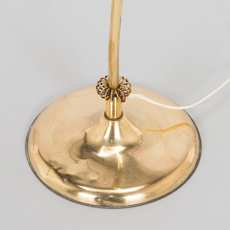 A mid-20th century floor light.