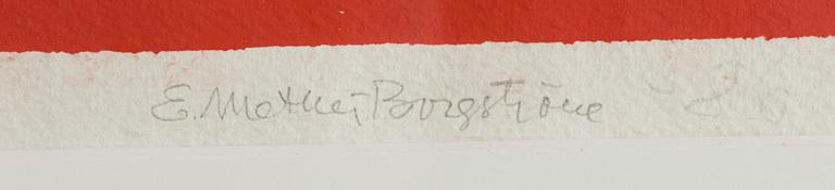 Ernst Mether-Borgström, Composition.