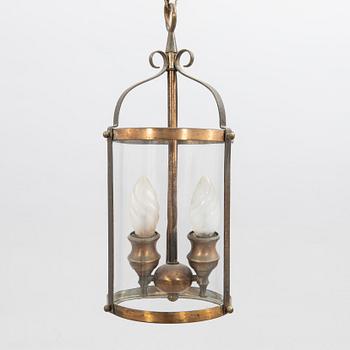 Ceiling lamp, France, 20th century.