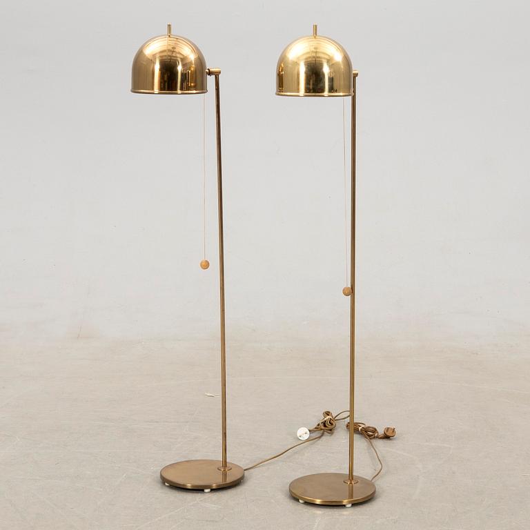 Eje Ahlgren, floor lamps, a pair, model G-075, Bergboms.