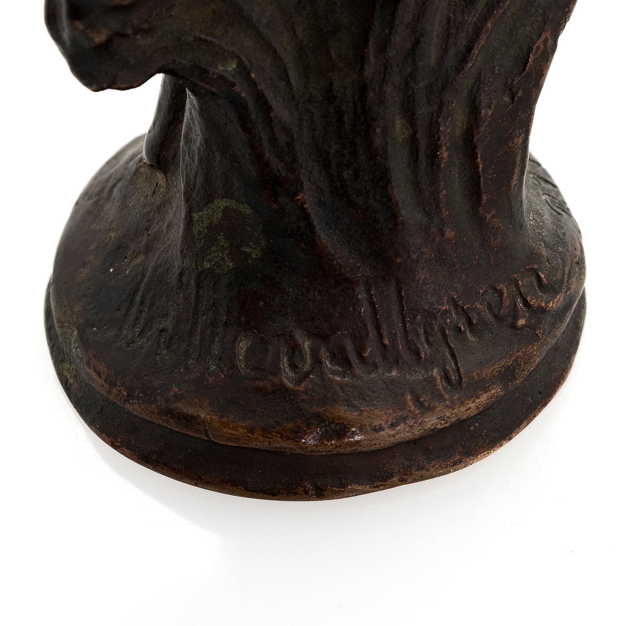 Ville Vallgren, Tanssiva Nymfi.