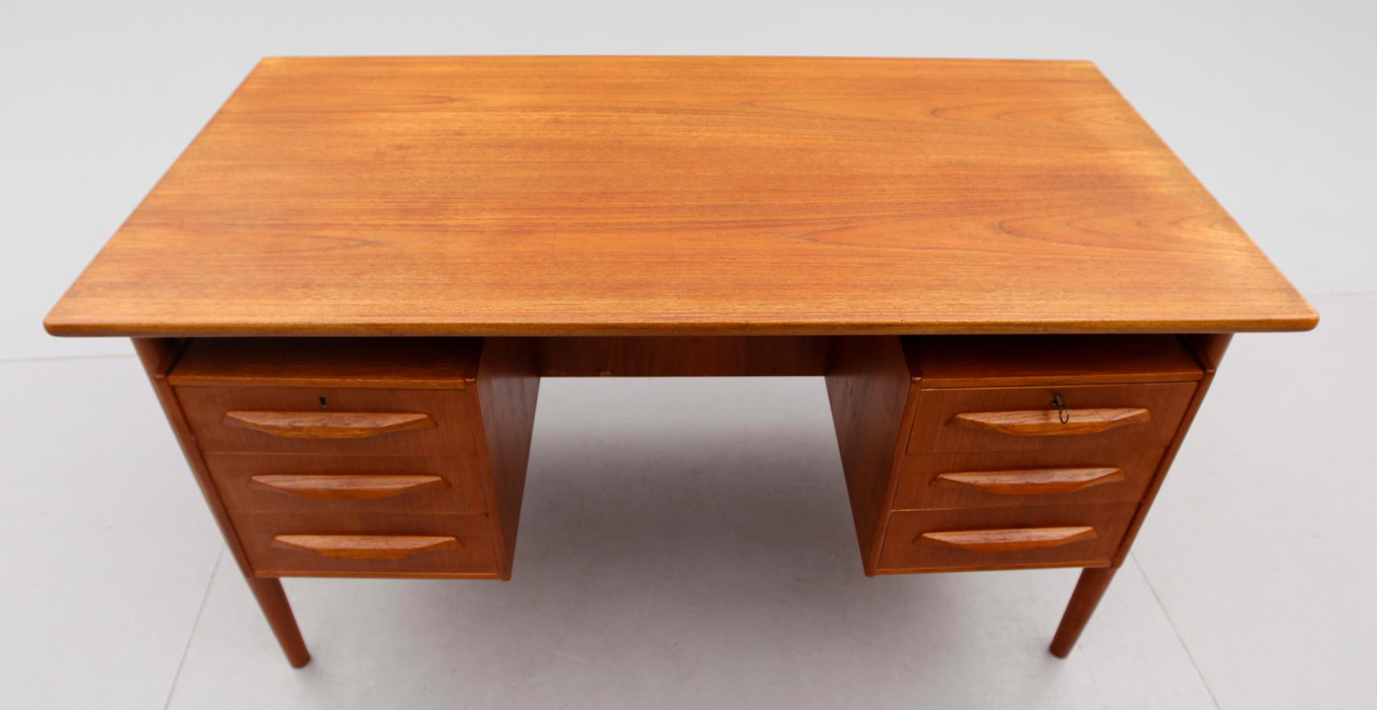 SKRIVBORD, 1900-talets andra hälft.