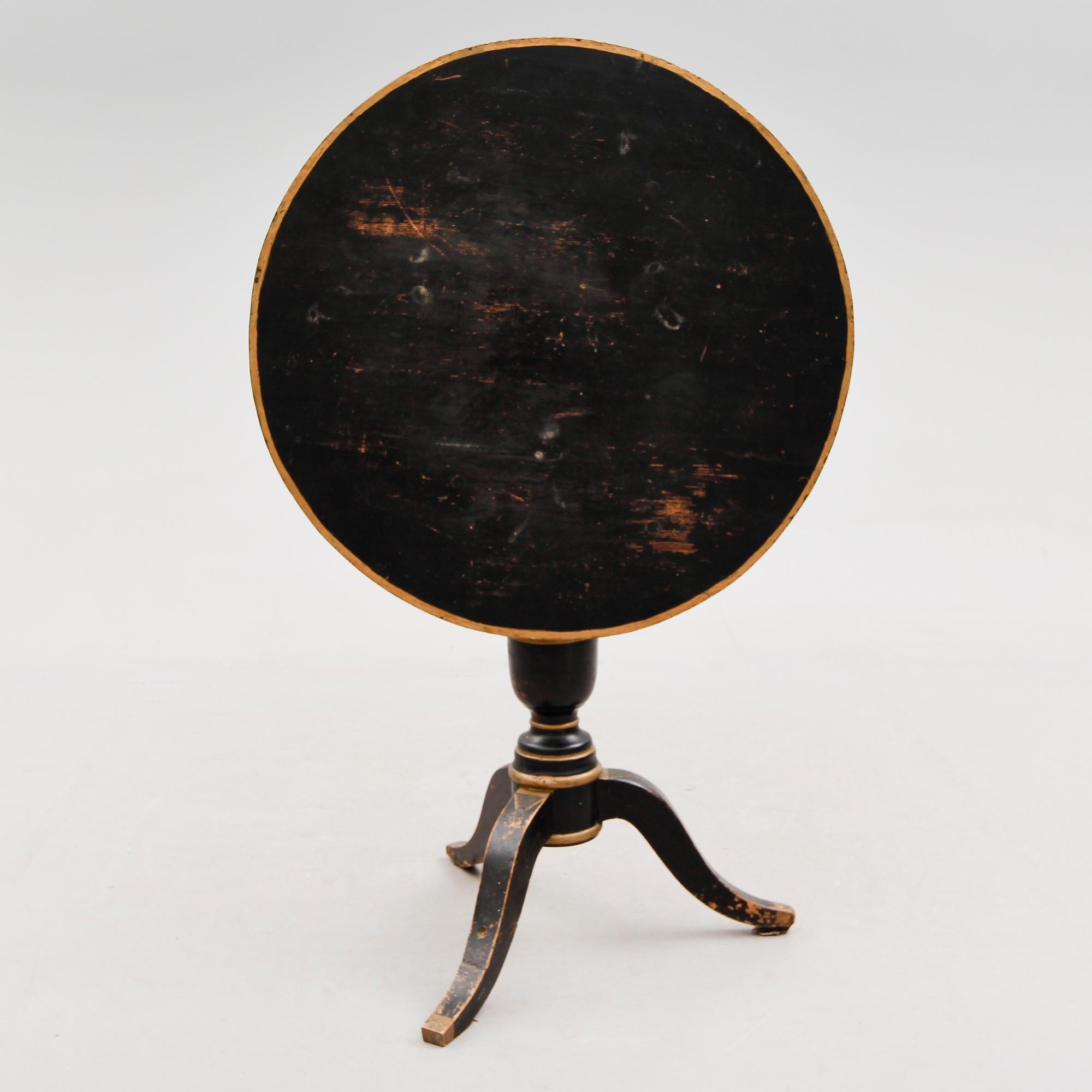 FÄLLBORD, 1800-talets mitt.