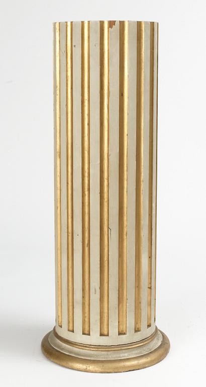 KOLONN, gustaviansk stil, 1800/1900-tal.