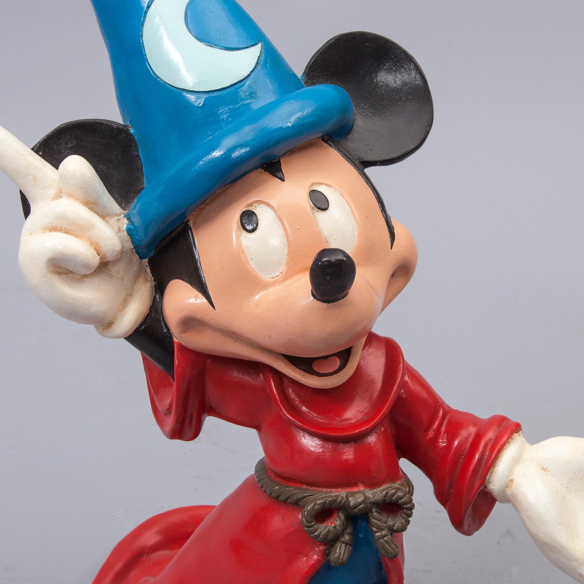 FIGURIN, Disney, 1900-talets senare hälft.