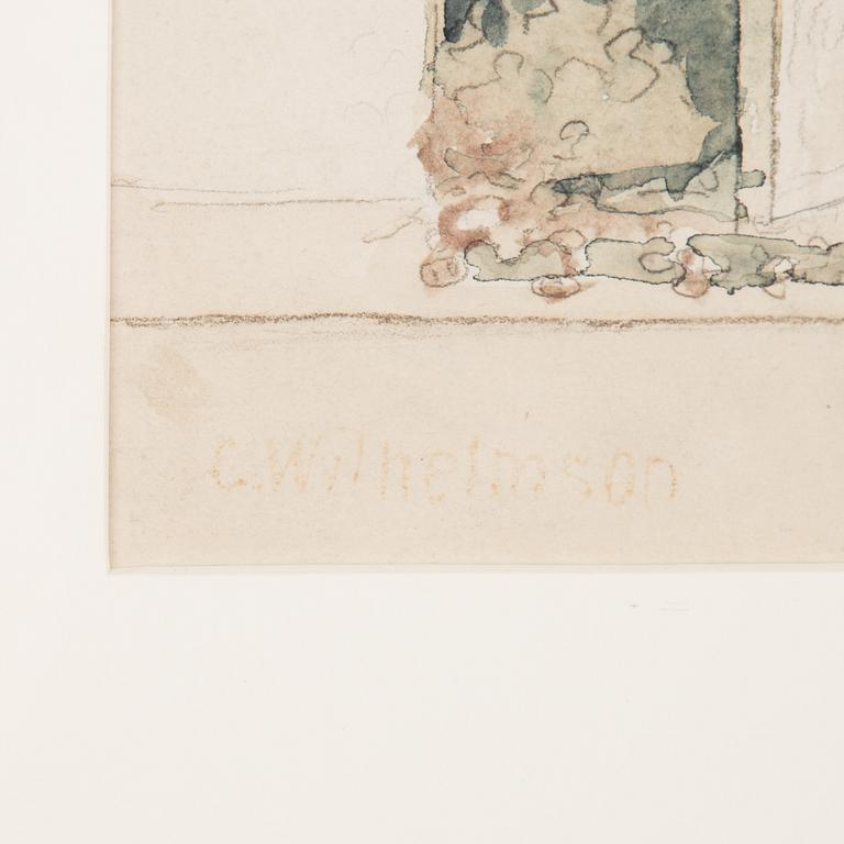 Carl Wilhelmson, Princess and Dragon.