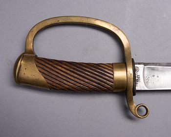 SABEL, "Saschka" för artilleri, modell 1881, Ryssland.