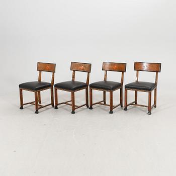 A 1940s coffee table.