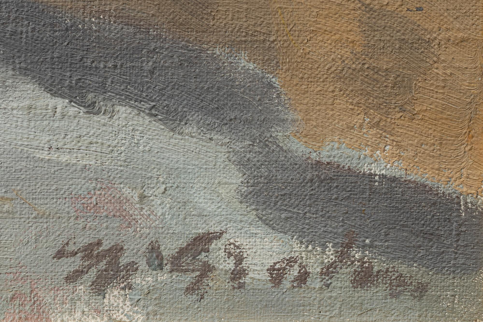 Hjalmar Grahn, Cityscape.