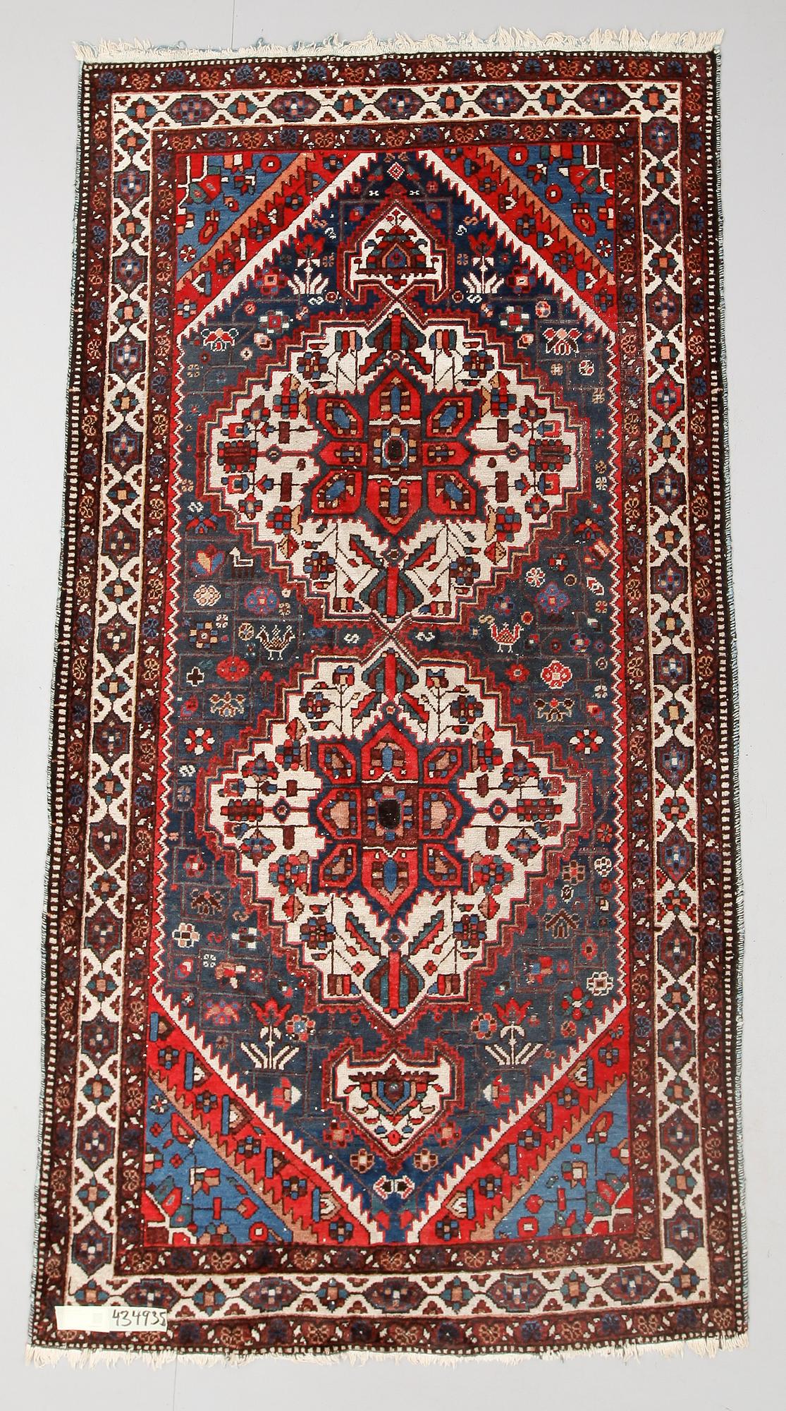 MATTA, Baktiari. 300 x 155 cm.