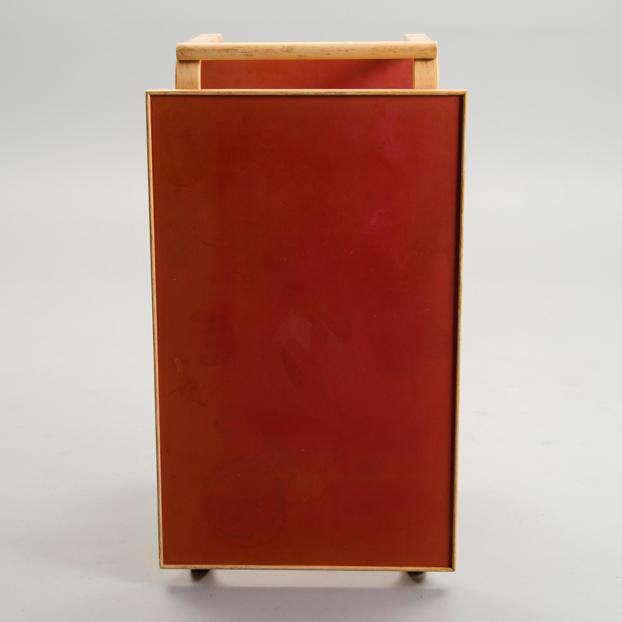 ALVAR AALTO, SERVERINGSVAGN 901. Formgiven 1936-37. 1960-tal.