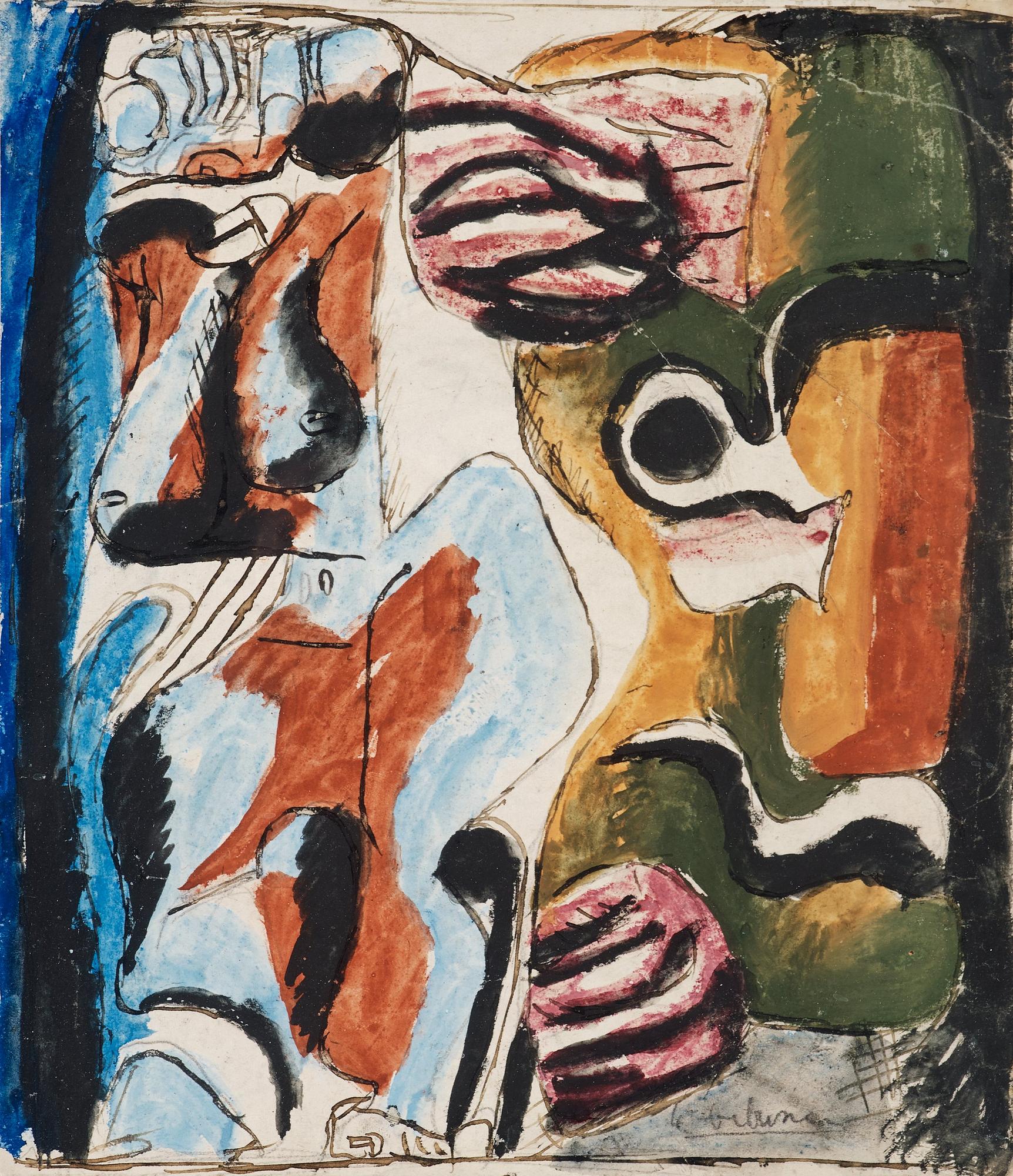 Le Corbusier (Charles-Édouard Jeanneret), Komposition.