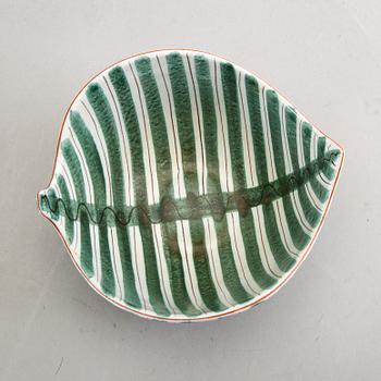 STIG LINDBERG, SKÅL, fajans, Gustavsberg.