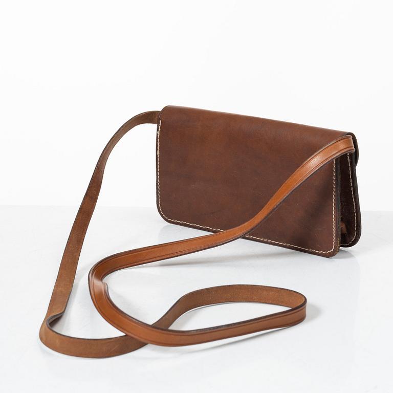 Handbags 2 pcs, Bölebyn's tannery, 2000s.