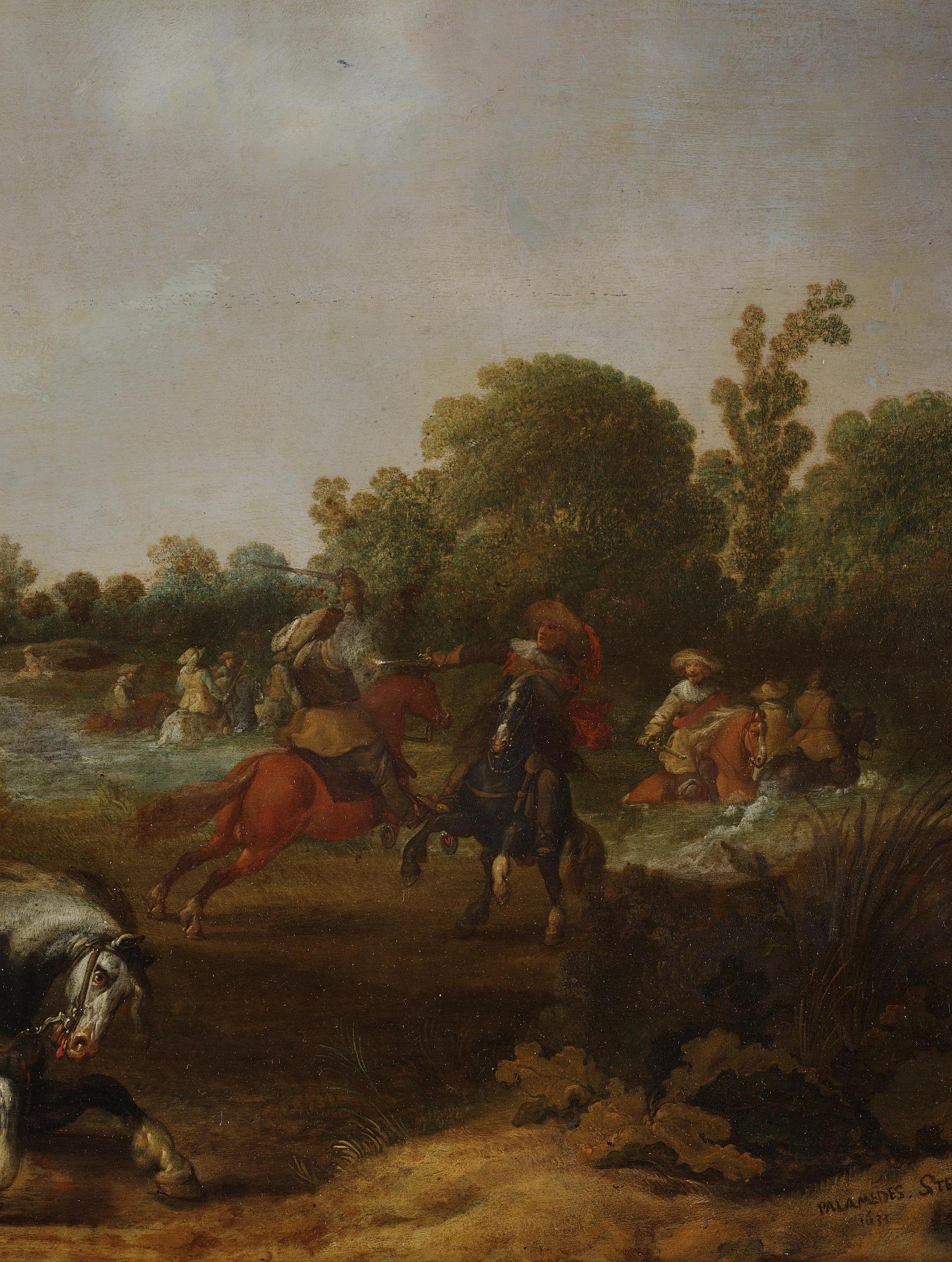 Cavalry Battalion.