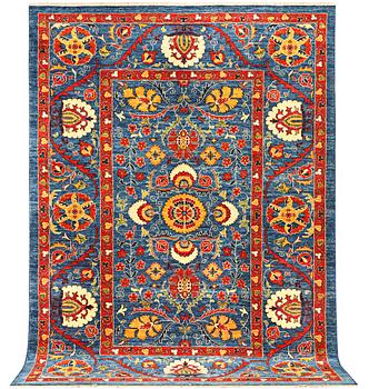 A Zigler Ariana carpet, a. 297 x 202 cm.