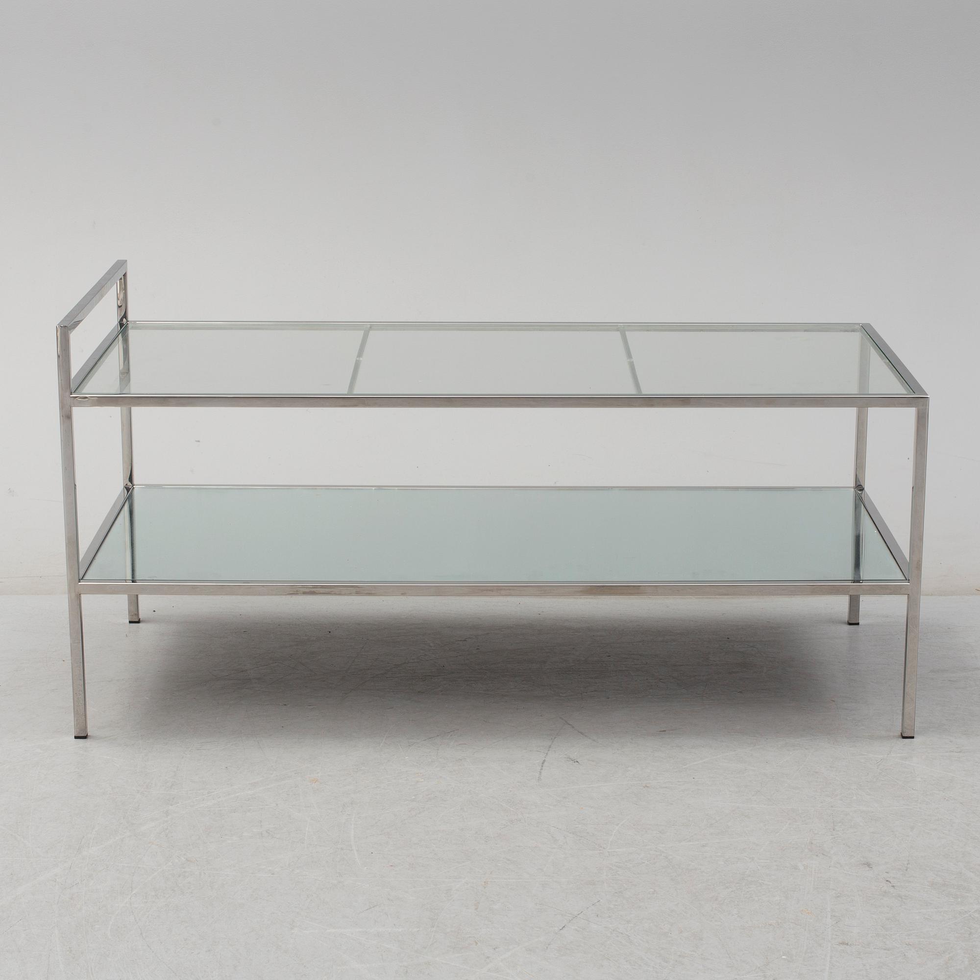 UTSTÄLLNINGSBORD, 1900-talets andra hälft.