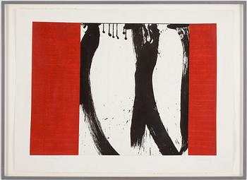 Håkan Berg · HÅKAN BERG, etsning och serigrafi, signerad och numrerad 19/40.