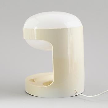 BORDSLAMPA, plast, Joe Colombo, Husqvarna, 1960-tal.