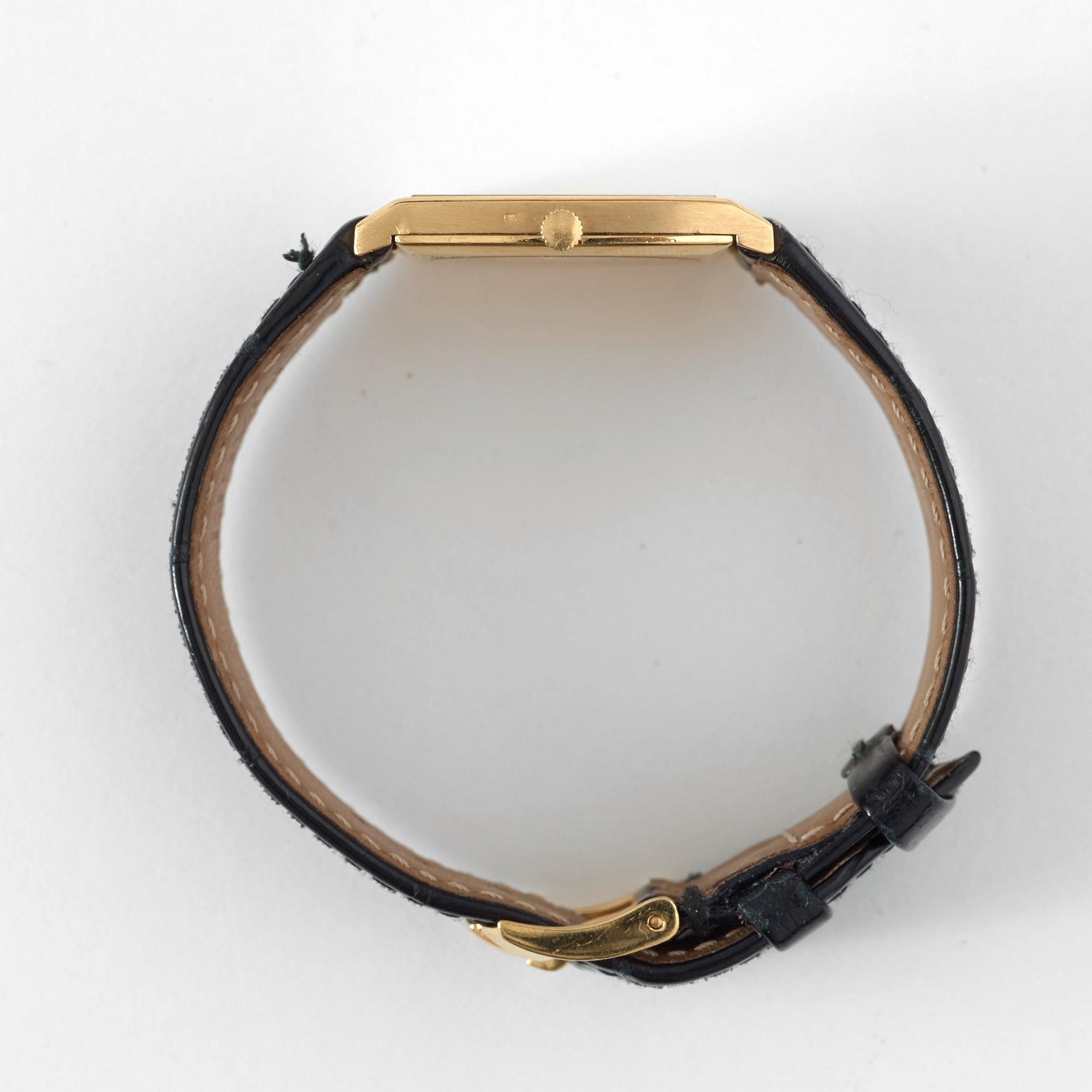 Piaget. Guld. Manuell. 25 x 27 mm. 1967.